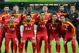 آغاز دور جدید تمرینات تیم بزرگسالان فولاد خوزستان بدون حضور تماشاگران