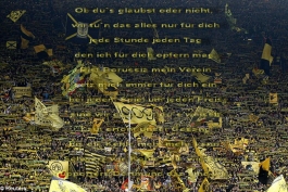 Supporters Dortmund das sind wir - حمایت کنندهء دورتموند ما هستیم -