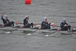 قایقرانان ایرانی در تلاش برای کسب سهمیه المپیک