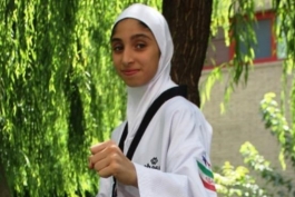 ستاره چابکی دومین مدال نقره ایران را گرفت