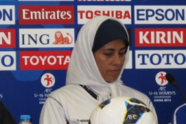 امیرشقاقی : برنامه دوساله میتواند تیم فوتبال دختران ایران را جزو شش تیم برتر آسیا کند