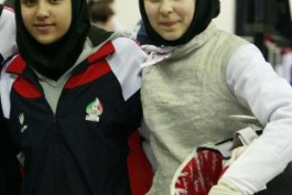 ناکامی بانوان ایرانی در سومین روز مسابقات شمشیربازی قهرمانی آسیا