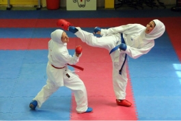 تکلیف 4 وزن تیم ملی کاراته بانوان مشخص شد