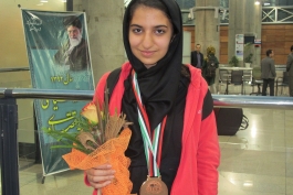 سارا خادم الشریعه بهترین شطرنجباز جوان دختر آسیا شد