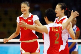 تیم والیبال زنان چین با قهرمانی در مسابقات جهانی المپیکی شد
