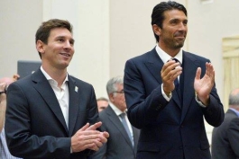 مسی و بوفون