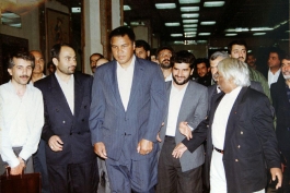 خاطره عجیب و باورنکردنی از سفر محمد علی کلی به ایران