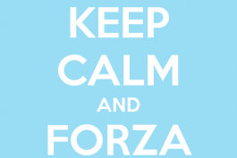 keep calm and forza lazio