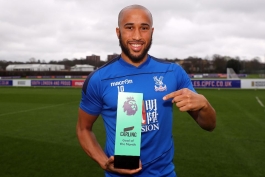 آندروس تاوزند- کریستال پالاس- گل ماه لیگ جزیره- لیگ برتر انگلیس- Andros Townsend