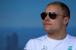 Valtteri Bottas- Mercedes- والتری بوتاس