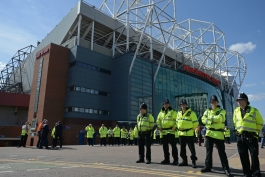 Greater Manchester Police- GMP- Old Trafford- Manchester United