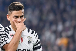 پائولو دیبالا-یوونتوس-سری آ-لیگ قهرمانان اروپا-