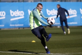 بارسلونا-تمرینات بارسلونا-لالیگا-لیگ اسپانیا