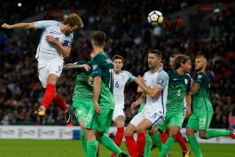 مقدماتی جام جهانی روسیه-انگلیس-اسلوونی-جام جهانی روسیه