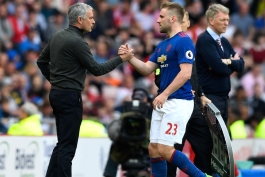 لوک شاو-ژوزه مورینیو-منچستریونایتد-لیگ جزیره-LUKE SHAW