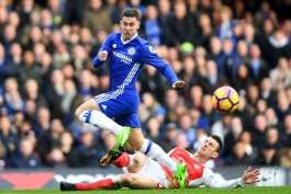 Eden Hazard- Chelsea- Arsenal