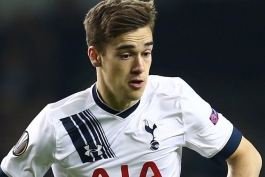 هری وینکس- تاتنهام- harry winks- tottenham-