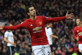 هنریک مخیتاریان-منچستریونایتد-لیگ جزیره-henrikh mkhitaryan