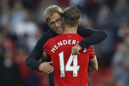 Jurgen Klopp- Jordan Henderson- Permier League- جوردن هندرسون- یورگن کلوپ