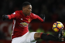 Manchester United- Anthony Martial-منچستریونایتد-دیدیه دشان-ژوزه مورینیو