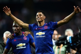 مارکوس رشفورد-منچستر یونایتد-لیگ اروپا-قهرمانی منچستر یونایتد در لیگ اروپا