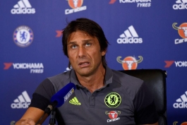Antonio Conte- Chelsea- آنتونیو کونته- چلسی- کنفرانس مطبوعاتی کونته