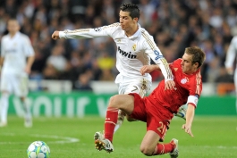philipp lahm- Cristiano Ronaldo- Real Madrid- Bayern Munich- فیلیپ لام- رئال مادرید