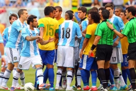 بازی آرژانتین و برزیل پخش میشه؟