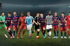 Uefa Team Of The Year 2015