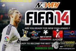 دانلود پچ جدید FIFA 14 با نام ModdingWayMod
