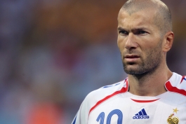 یه عکس از زیدان