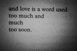 LOVE IS  از چارلز بوکوفسکی