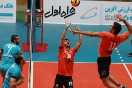والیبال-لیگ برتر والیبال ایران-صالحین ورامین-والیبال سایپا- داوران والیبال