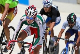 دوچرخه سواری قهرمانی آسیا-آیدین علیاری-بهنام آرین