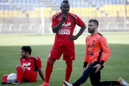 تمرینات پرسپولیس