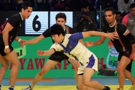 تیم ملی سرکل کبدی-مرتضی شهیدی-رقابت های جهانی هند