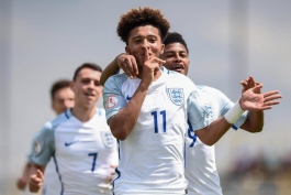 جام جهانی نوجوانان-دورتموند-تیم ملی زیر 17 سال انگلیس