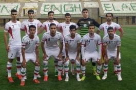 فوتبال جوانان ایران- کولدینگ دانمارک