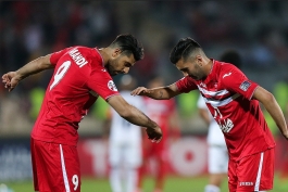 پرسپولیس-الوحده-لیگ قهرمانان آسیا