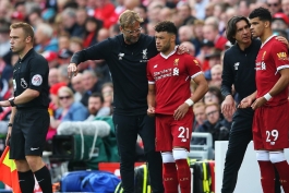 لیورپول-برنلی-لیگ برتر انگلستان