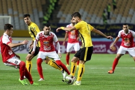 سپاهان-پرسپولیس-لیگ برتر