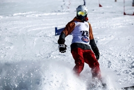 اسکی-مسابقات اسکی قهرمانی کشور