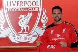 اینگز: کیفیت بالای لیورپول به پیشرفت من کمک خواهد کرد