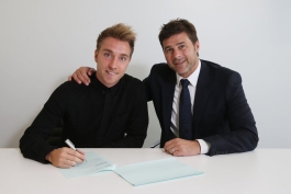 رسمی؛ اریکسن قرارداد خود را با تاتنهام تمدید کرد