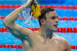شنای المپیک ریو 2016؛ پیروزی شناگر استرالیایی در ماده 100 متر آزاد