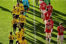 گزارش تصویری واتفورد vs منچستر یونایتد