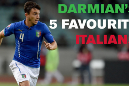 5 بازیکن ایتالیایی مورد علاقه متئو دارمیان