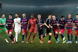 تیم منتخب سال 2015 اروپا از نگاه من :)