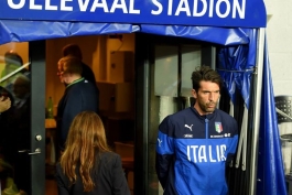 گزارش تصویری: تمرینات تیم ملی ایتالیا در پایتخت نروژ