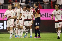 لیست بازیکنان میلان برای بازی با پالرمو